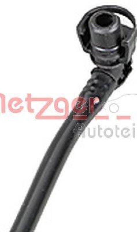 METZGER 2420809 K&uuml;hlerschlauch f&uuml;r CHEVROLET/OPEL/VAUXHALL