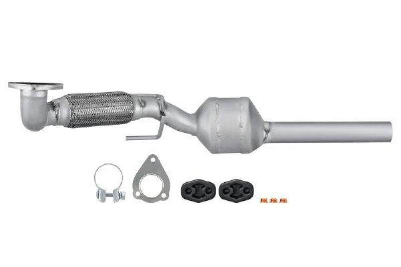 HELLA 8LE 366 054-731 Katalysator VW