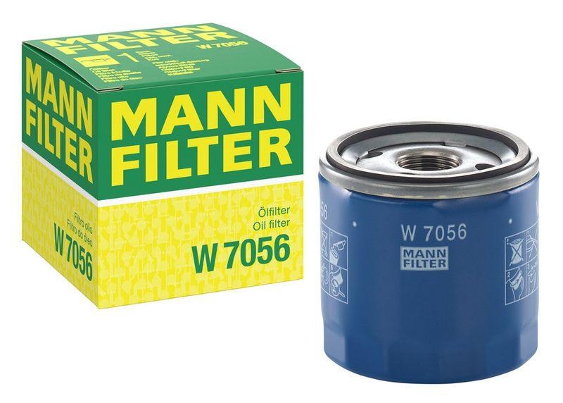 MANN-FILTER W 7056 &Ouml;lfilter f&uuml;r Opel