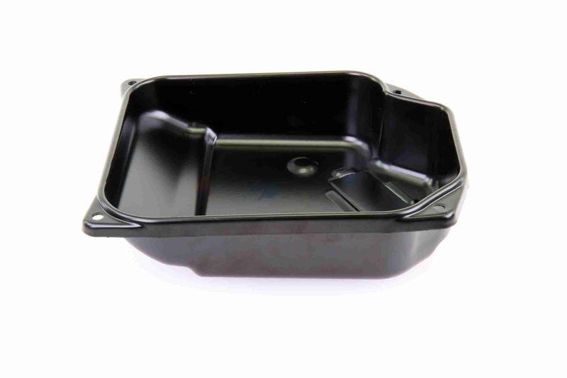 VAICO V10-3544 &Ouml;lwanne, Automatikgetriebe Stahl, mit &Ouml;lablassschraube f&uuml;r VW