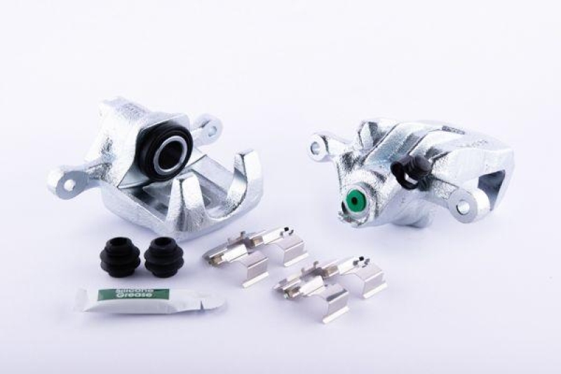 HELLA 8AC 355 396-651 Bremssattel f&uuml;r HYUNDAI i20 (PB/PBT)