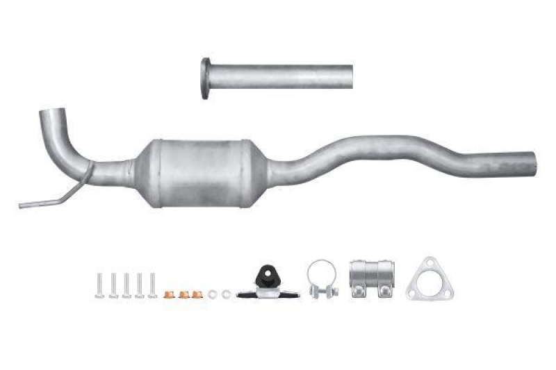 HELLA 8LE 366 054-741 Katalysator VW