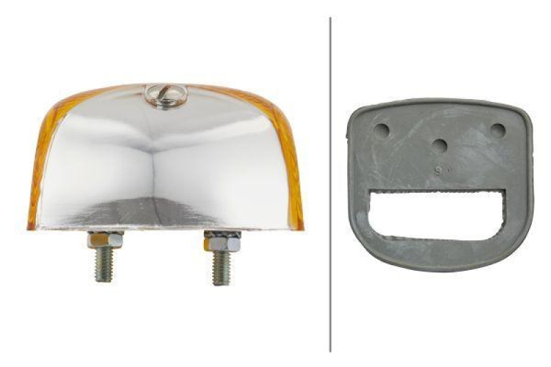 HELLA 2BA 001 244-001 Blinkleuchte Halogen