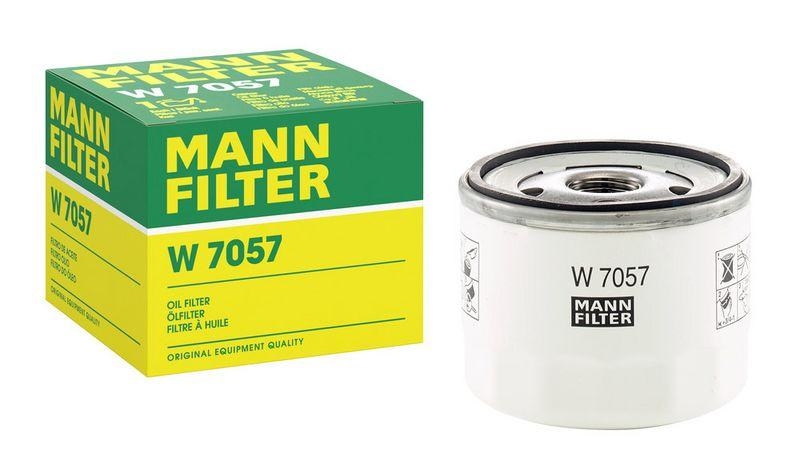 MANN-FILTER W 7057 &Ouml;lfilter f&uuml;r Ford