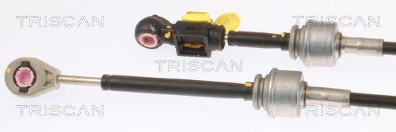 TRISCAN 8140 28743 Seilzug, Schaltgetriebe Manuel für Psa/Toyota