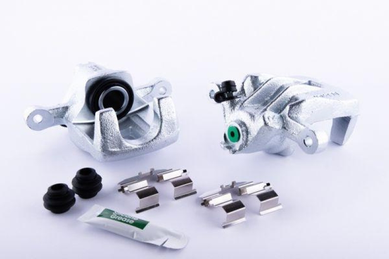 HELLA 8AC 355 396-661 Bremssattel f&uuml;r HYUNDAI i20 (PB/PBT)