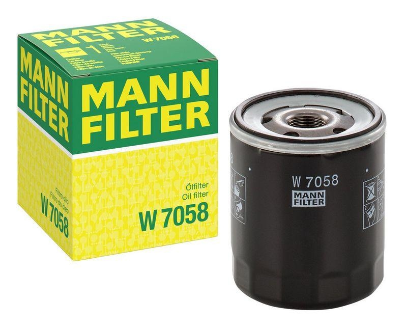 MANN-FILTER W 7058 &Ouml;lfilter f&uuml;r PSA