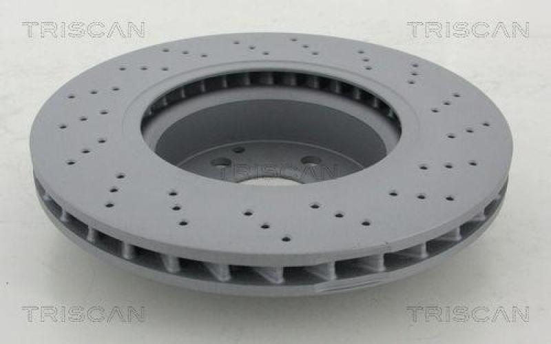 TRISCAN 8120 23182c Bremsscheibe Vorne, Coated f&uuml;r Mercedes