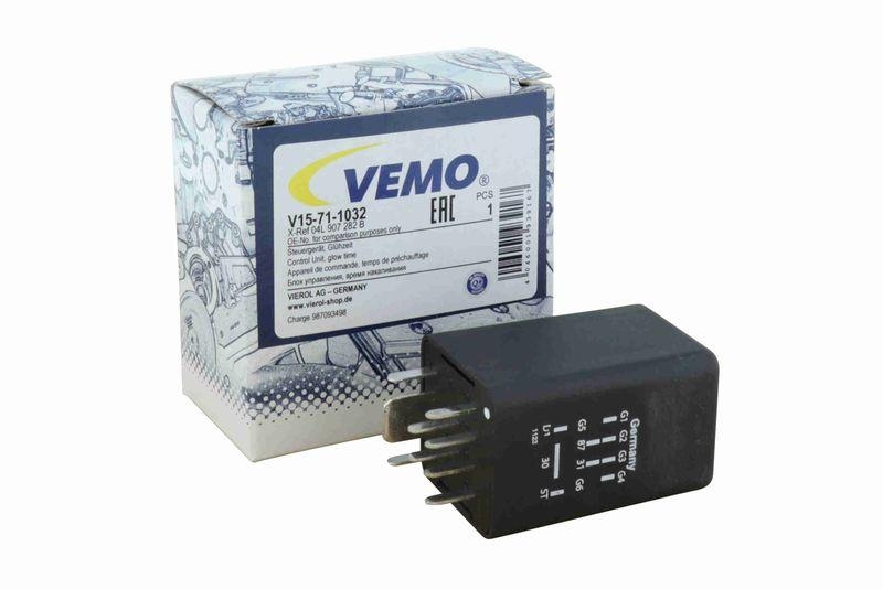 VEMO V15-71-1032 Steuerger&auml;t, Gl&uuml;hzeit 70 A / 12 V f&uuml;r VW