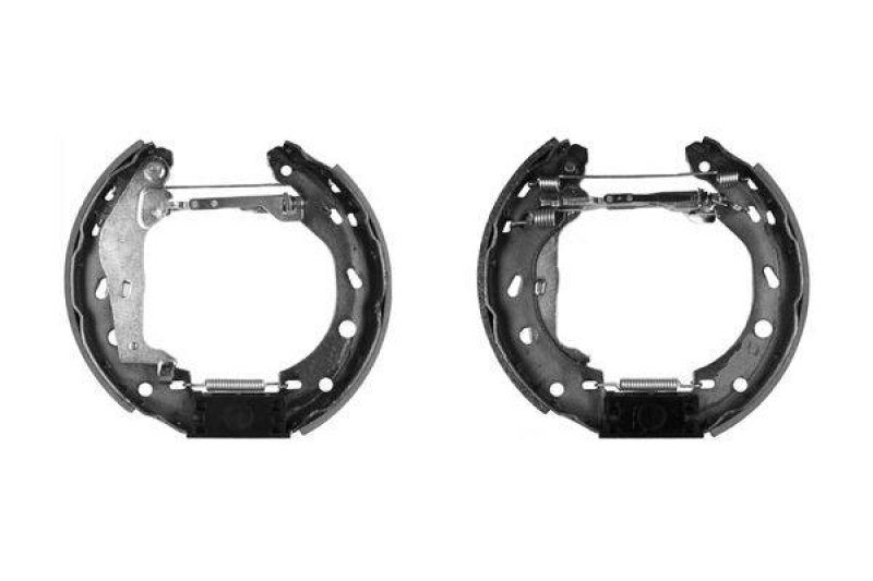 BOSCH 0 204 114 649 Bremsbackensatz KIT SUPERPRO