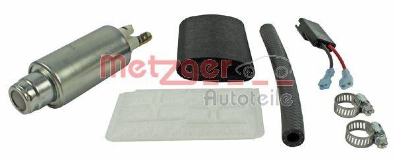 METZGER 2250217 Kraftstoffpumpe für VOLVO