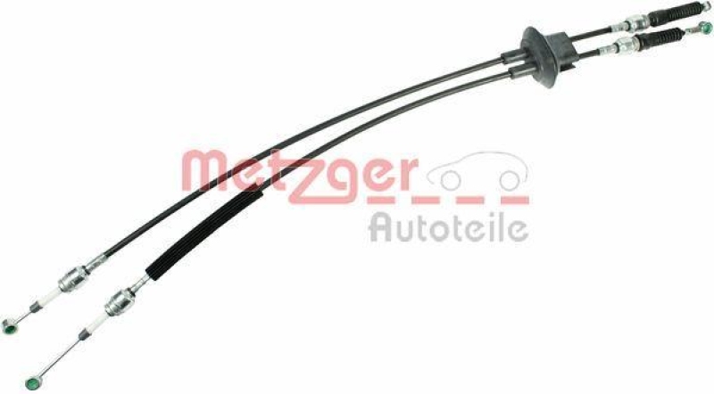 METZGER 3150085 Seilzug, Schaltgetriebe für FIAT