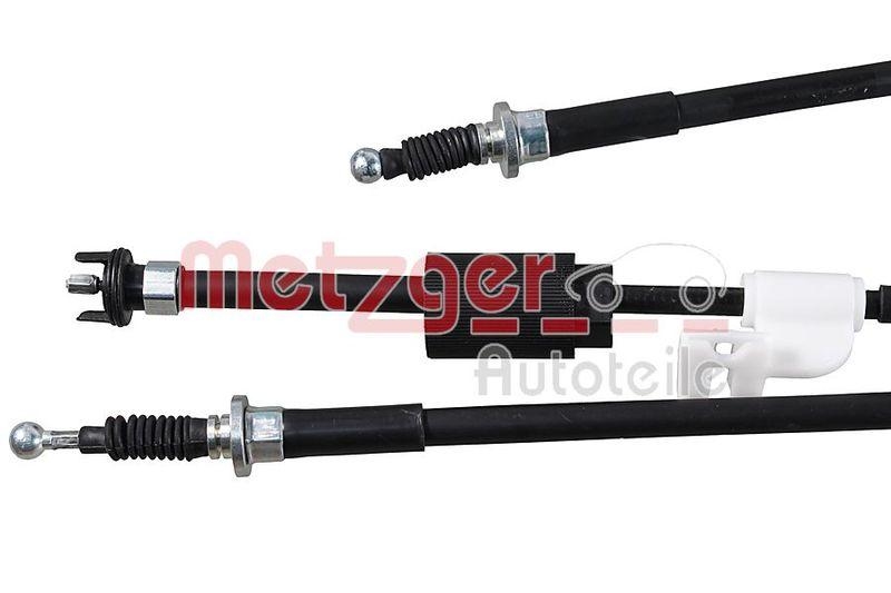 METZGER 11.5842 Seilzug, Feststellbremse f&uuml;r OPEL hinten links/rechts