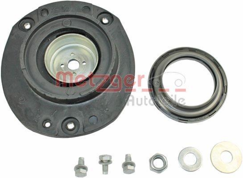 METZGER 6490215 Reparatursatz, Federbeinst&uuml;tzlager f&uuml;r PEUGEOT VA links