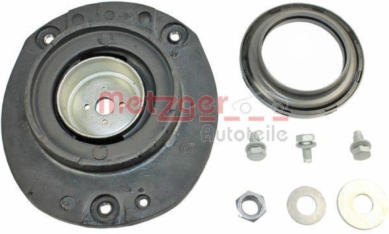 METZGER 6490216 Reparatursatz, Federbeinst&uuml;tzlager f&uuml;r PEUGEOT VA rechts