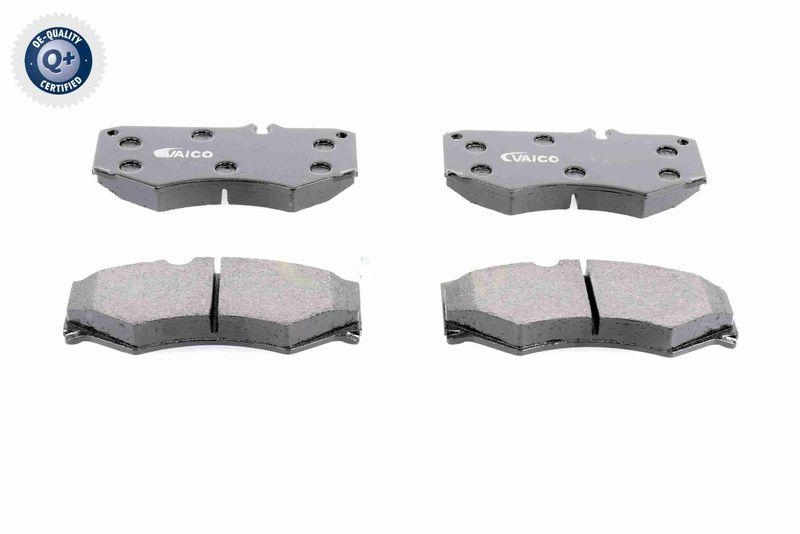 VAICO V10-8114 Bremsbelagsatz, Scheibenbremse Vorderachse, System: Perrot Wva: 29784, f&uuml;r VW