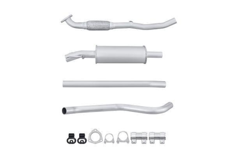 HELLA 8LB 366 021-201 Vorschalldämpfer OPEL;VAUXHALL