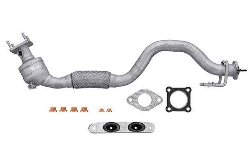 HELLA 8LE 366 054-781 Katalysator AUDI;SKODA;VW