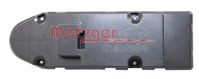 METZGER 0916703 Schalter, Fensterheber f&uuml;r BMW