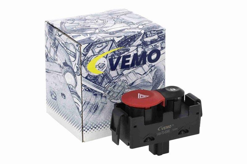 VEMO V46-73-0095 Warnblinkschalter 6 -Polig für RENAULT