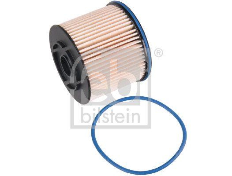 FEBI BILSTEIN 175644 Kraftstofffilter mit Dichtring f&uuml;r CITROEN