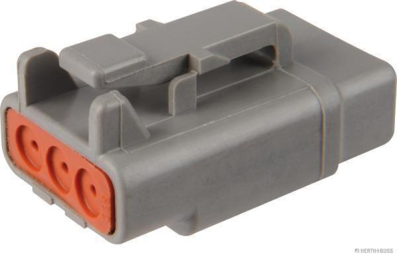 HERTH+BUSS 50391003 Steckgeh&auml;use Deutsch DTM, Buchsengeh&auml;use 3-polig