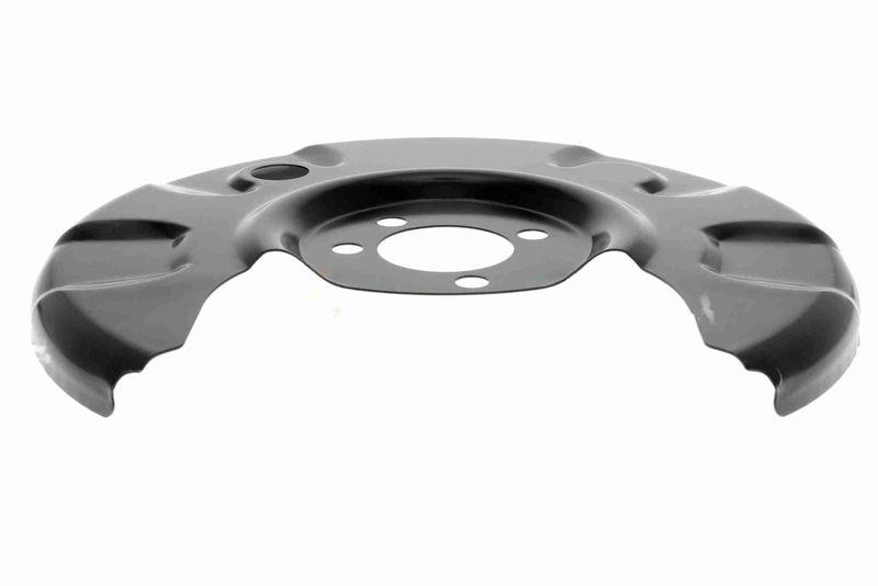 VAICO V10-4928 Spritzblech, Bremsscheibe Hinterachse links f&uuml;r VW