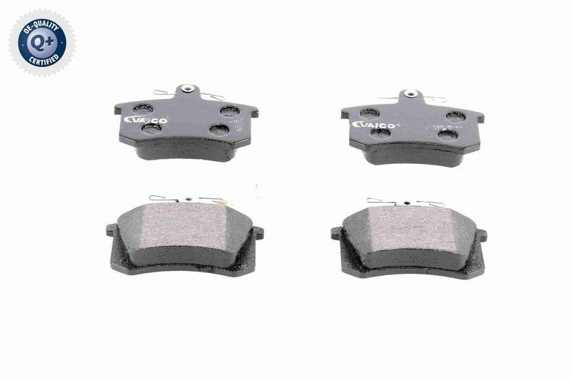 VAICO V10-8117 Bremsbelagsatz, Scheibenbremse Hinterachse, System: Lucas Wva: 21144, 6 f&uuml;r VW