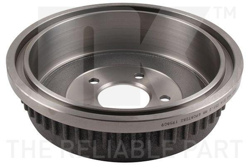 NK 259302 Bremstrommel f&uuml;r CHRYSLER, DODGE, PLYMOUTH