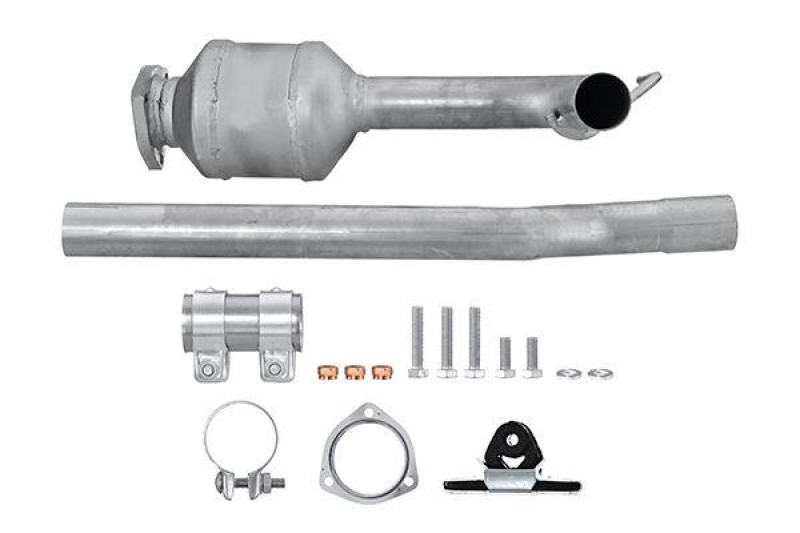 HELLA 8LE 366 054-821 Katalysator VW