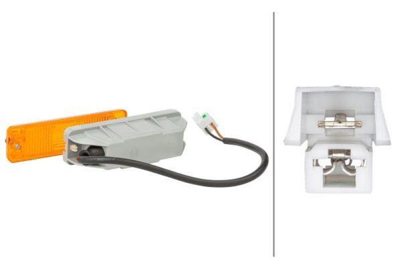 HELLA 2BA 002 939-171 Blinkleuchte links/rechts Halogen VW
