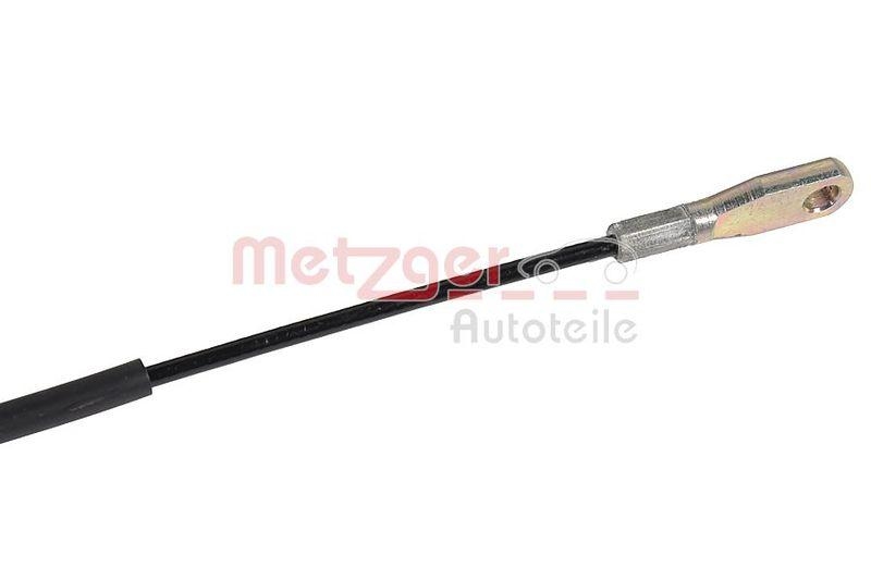 METZGER 10.969 Seilzug, Feststellbremse f&uuml;r MB vorne