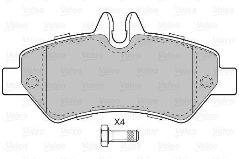 VALEO 598876 SBB-Satz PREMIUM