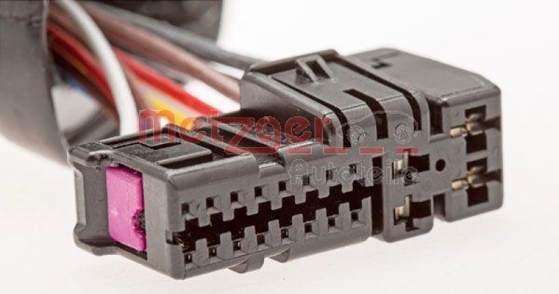 METZGER 2321022 Kabelreparatursatz, Tür für AUDI vorne links/rechts