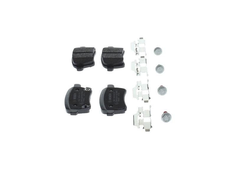 BOSCH 0 986 494 747 Bremsbelagsatz Scheibenbremse