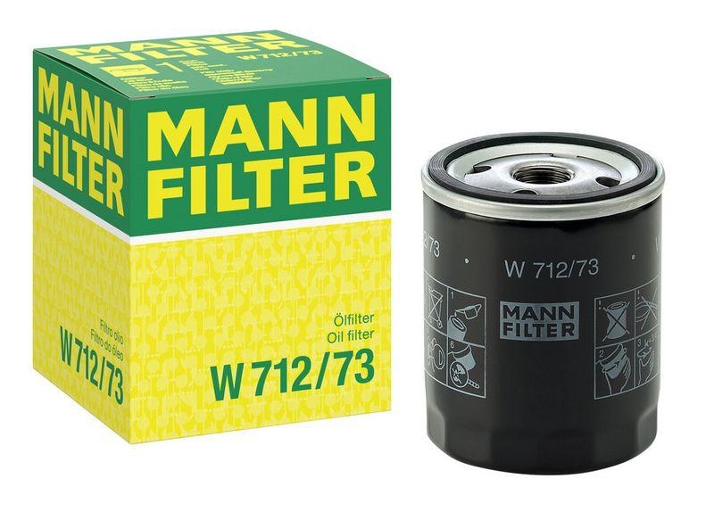 MANN-FILTER W 712/73 &Ouml;lfilter f&uuml;r Mazda