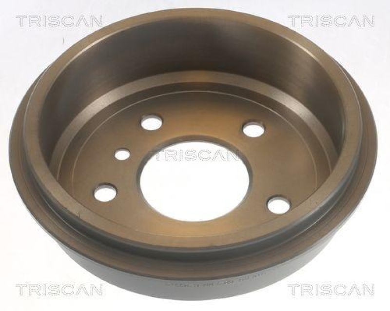 TRISCAN 8120 23204c Bremstrommel, Coated f&uuml;r Mercedes