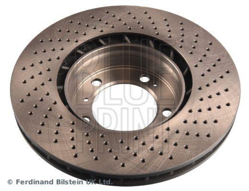 BLUE PRINT ADBP430111 Bremsscheibe f&uuml;r Porsche