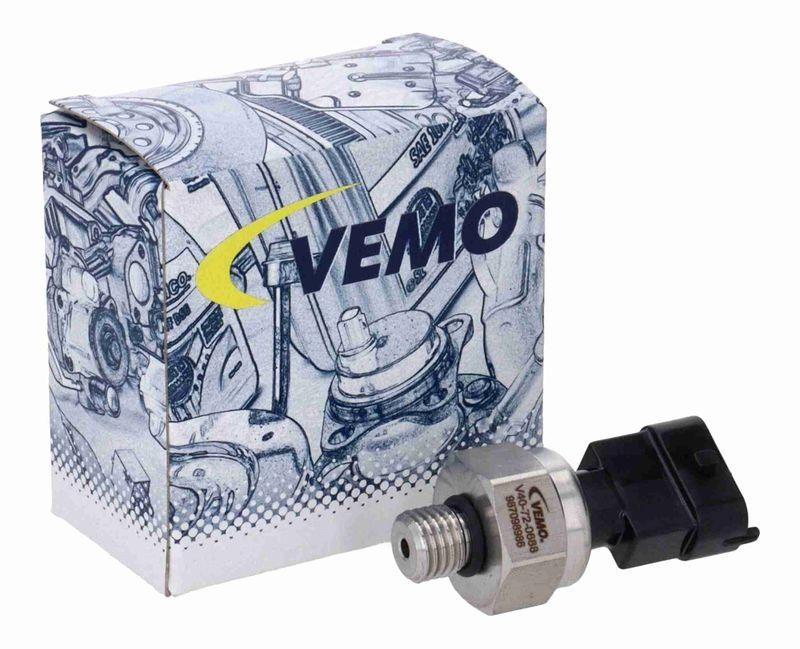 VEMO V40-72-0688 Sensor, Kraftstoffdruck 3-Polig, Oval f&uuml;r OPEL