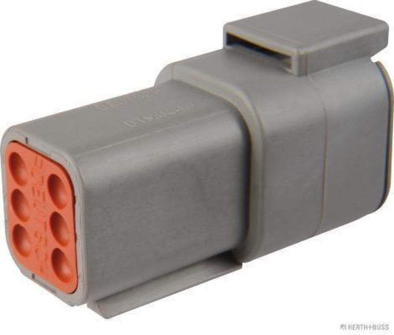 HERTH+BUSS 50391008 Steckgehäuse Deutsch DTM, 6-polig