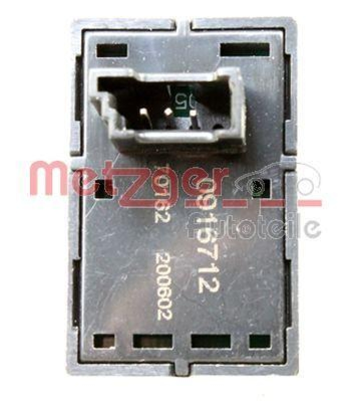 METZGER 0916712 Schalter, Fensterheber f&uuml;r BMW
