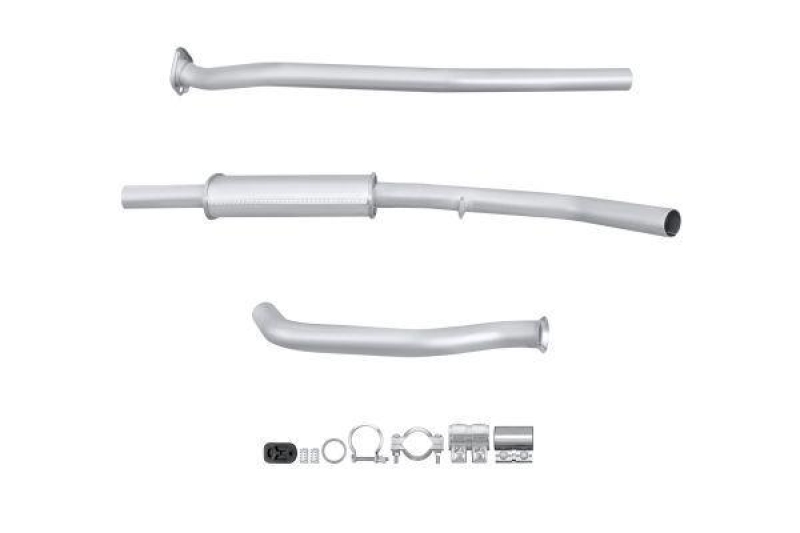 HELLA 8LB 366 021-281 Vorschalldämpfer PEUGEOT