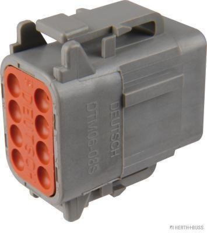 HERTH+BUSS 50391009 Steckgehäuse Deutsch DTM, Buchsengehäuse 8-polig