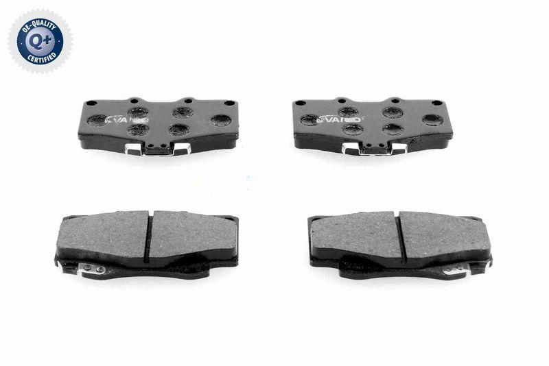 VAICO V10-8125 Bremsbelagsatz, Scheibenbremse Vorderachse, Sys.: Sumitomo Wva: 21679, f&uuml;r VW