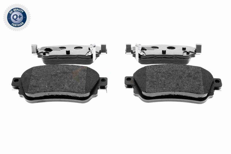 ACKOJA A38-0319 Bremsbelagsatz, Scheibenbremse Hinterachse für NISSAN