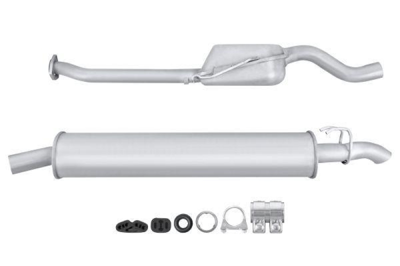 HELLA 8LD 366 031-611 Endschalld&auml;mpfer LANCIA