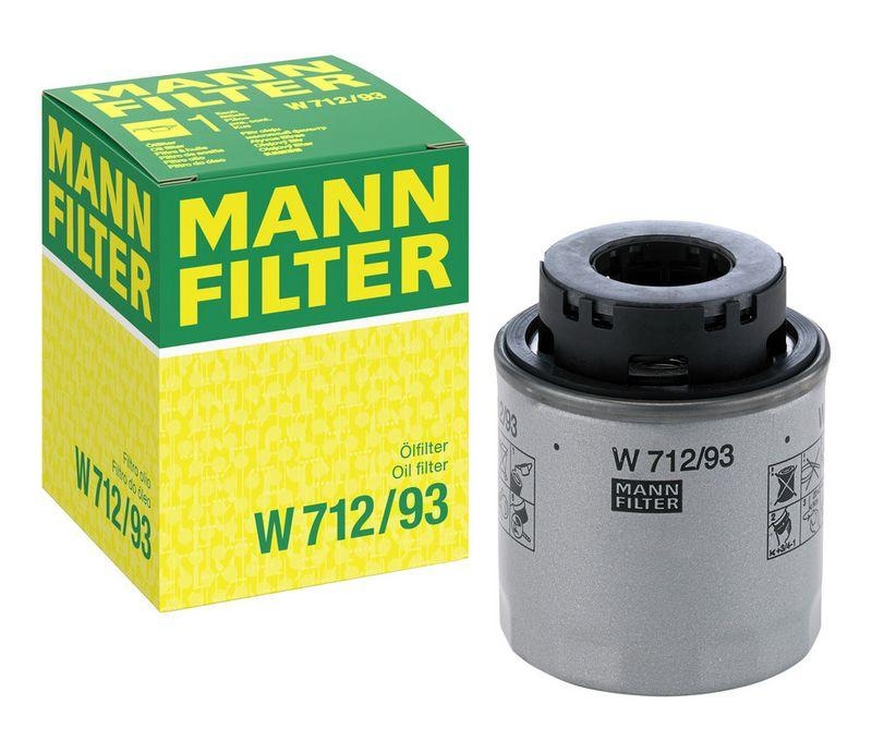 MANN-FILTER W 712/93 &Ouml;lfilter f&uuml;r VW