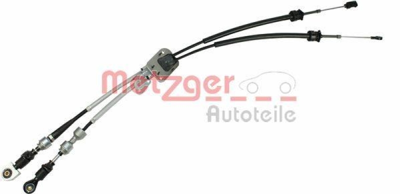 METZGER 3150102 Seilzug, Schaltgetriebe für TOYOTA
