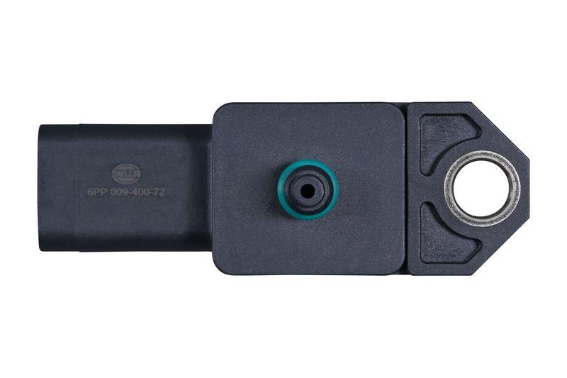 HELLA 6PP 009 400-721 Sensor, Ladedruck f&uuml;r LANDROVER/FORD/P.S.A