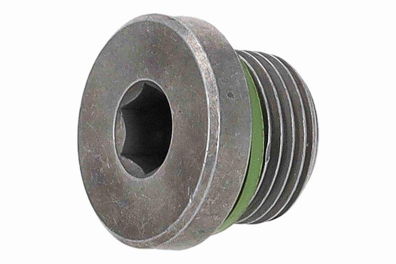 VAICO V10-4946 Verschlussschraube, Getriebegehäuse M18 x 1,5 Zn Ni für VW